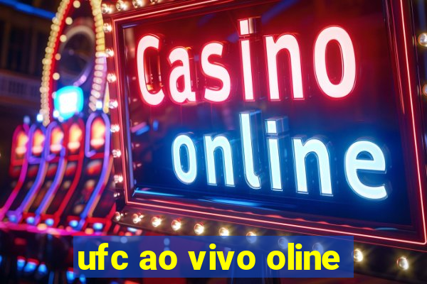 ufc ao vivo oline